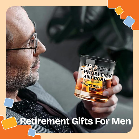 NewEleven vaso whiskey, frase graciosa, regalo ideal para alegrar la despedida.