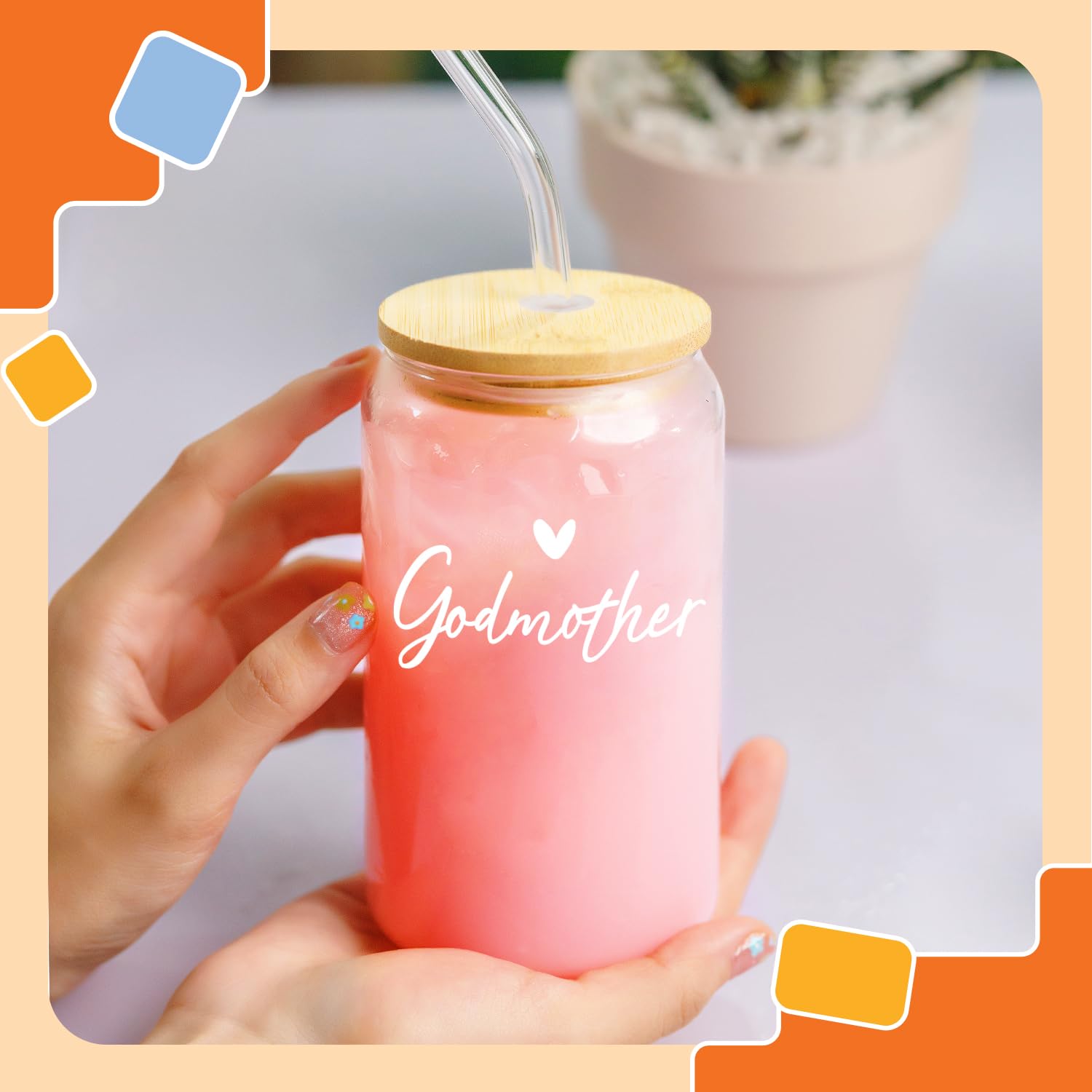 NewEleven tapa-bambu-sin-fugas: vaso-cafe-16oz para llevar con seguridad.
