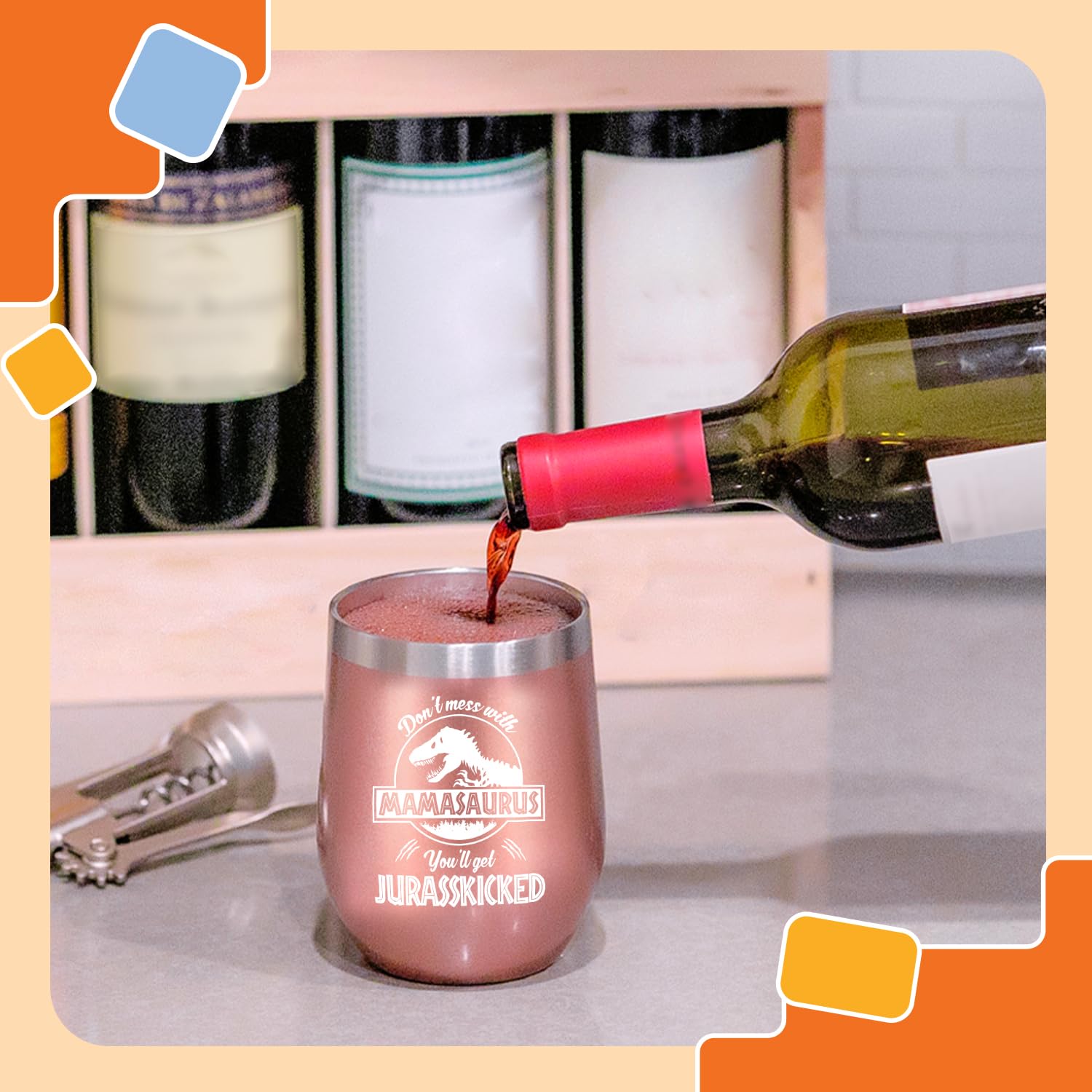 NewEleven taza térmica para bebidas frías, ideal para días cálidos.