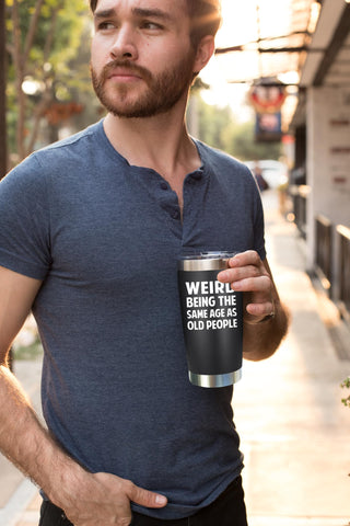 NewEleven termo 20oz bebidas calientes, mantiene calor durante jornadas de trabajo
