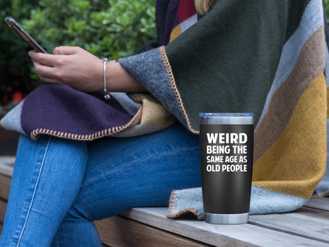 NewEleven termo 20oz para exterior, perfecto para playa o excursiones
