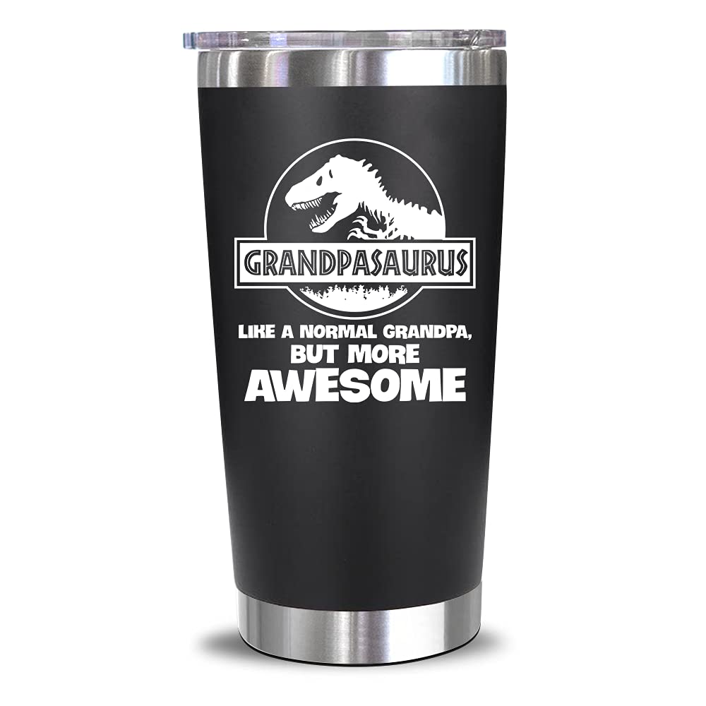 NuevoEleven vaso térmico, primer plano, regalo sentimental para abuelo