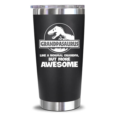 NuevoEleven vaso térmico, primer plano, regalo sentimental para abuelo