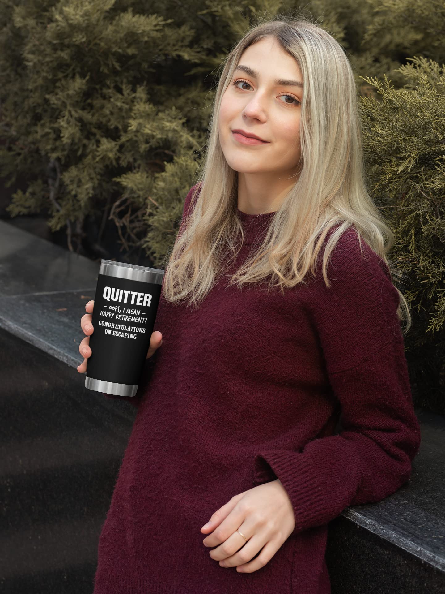 NewEleven Tumbler resistente para actividades al aire libre