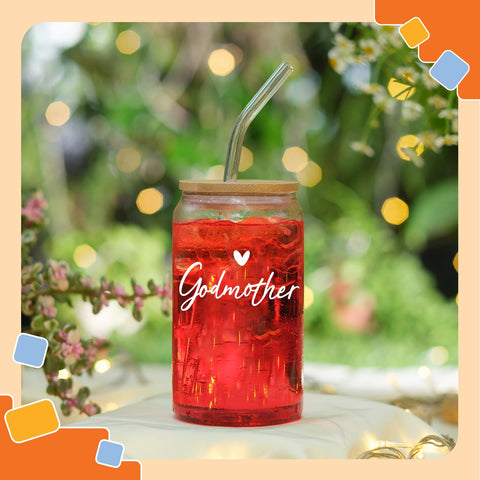 NewEleven uso diario: vaso-vidrio-16oz para bebidas frías o calientes.