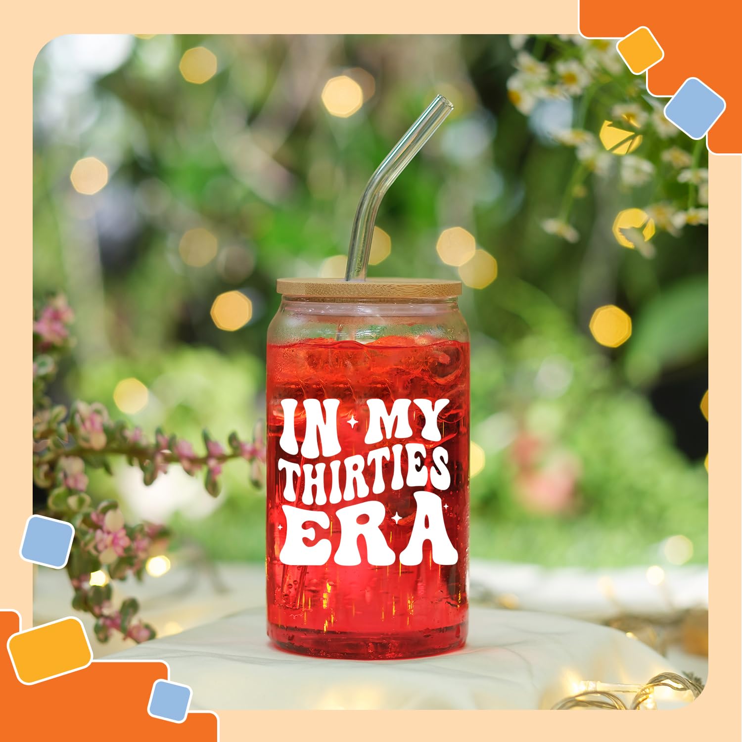 NewEleven vaso café con diseño destacado de la época de los treintas; ideal para regalos.