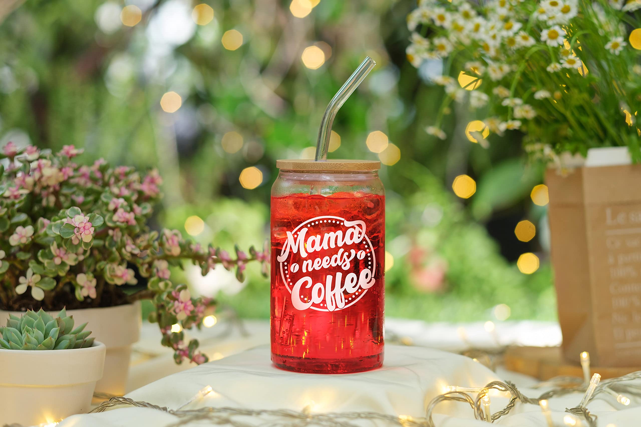 Caja regalo lista con el vaso NewEleven para sorprender