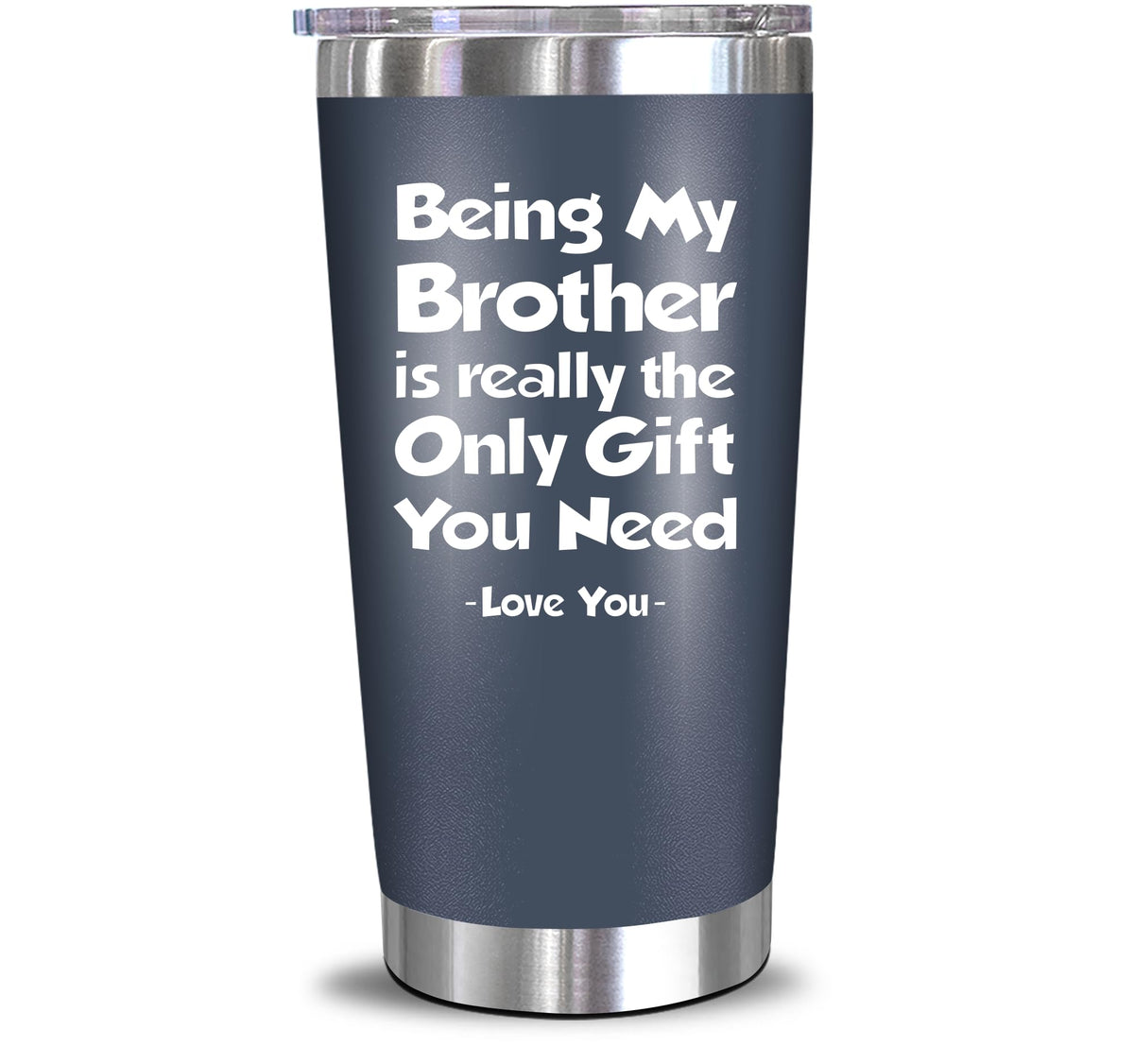 NewEleven vaso térmico 20 oz, vista frontal, mantiene bebidas a temperatura estable.