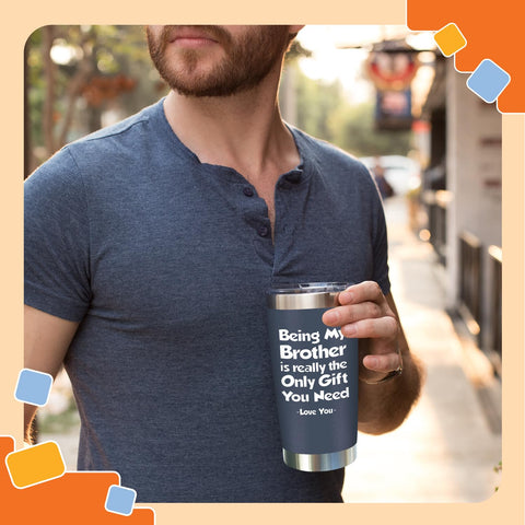 NewEleven vaso térmico 20 oz, uso exterior, conservar bebidas frías o calientes.