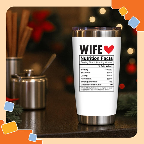 NewEleven vaso termico 20oz con doble pared para mantener temperatura.