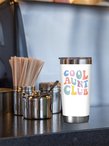 Vaso térmico de doble pared NewEleven mantiene la temperatura.