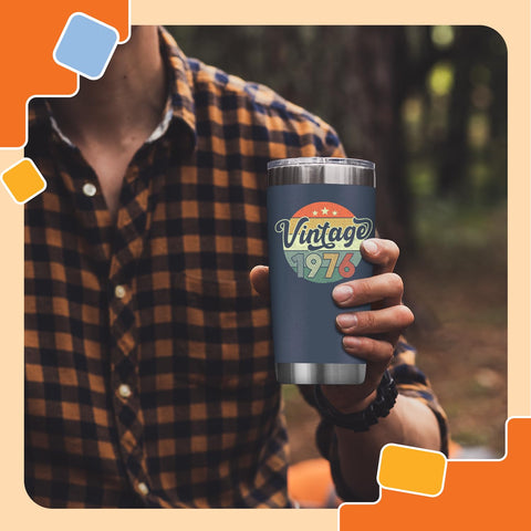 NewEleven vaso térmico para uso exterior e interior, práctico todo el día.