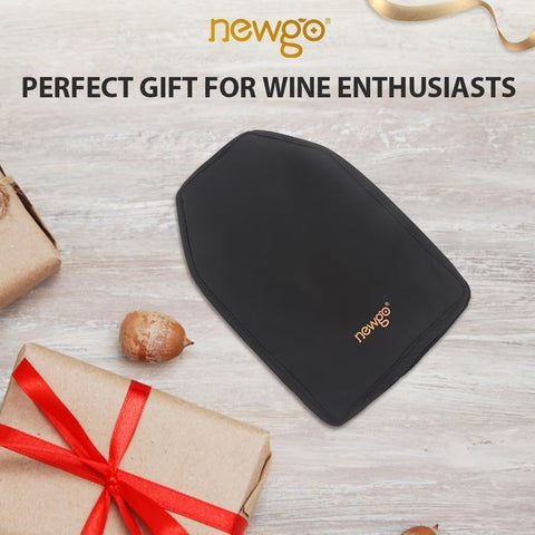 Con NEWGO, el vino espumoso permanece frío durante reuniones.