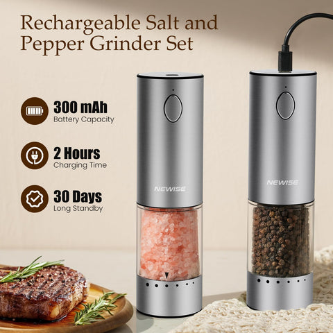 Cuerpo en acero inoxidable de Newise, diseño duradero para la cocina.