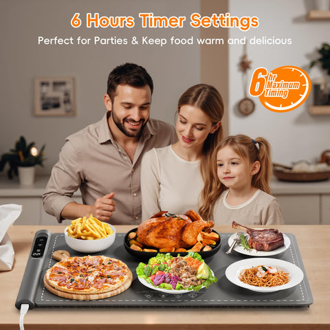 Newise Manta sirve para calentar platos, descongelar y más usos.
