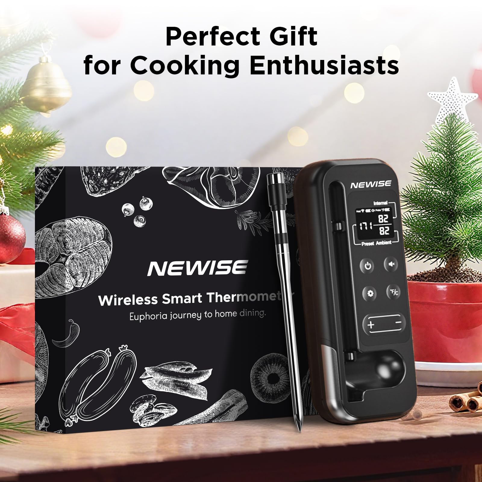 Regalo ideal de Newise para maestros de barbacoa y papá.