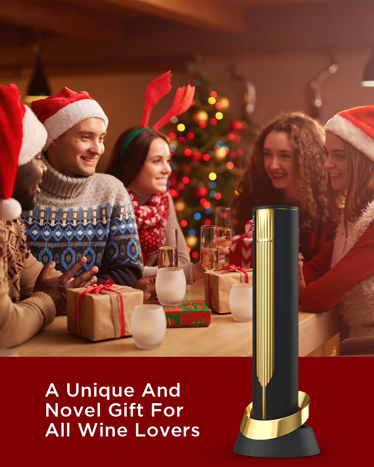 Newise regalo perfecto para amantes del vino en ocasiones especiales.