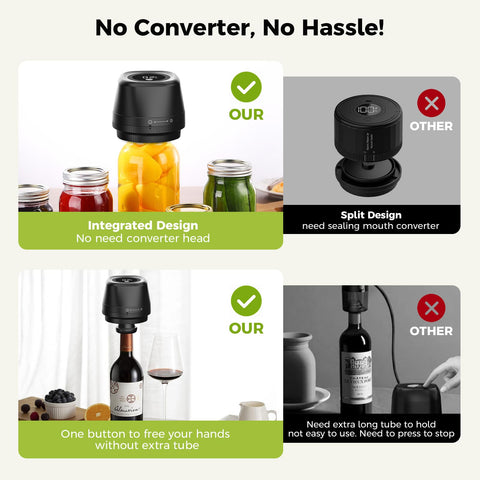 Newise sellado en bolsas para conservar sabores y aromas