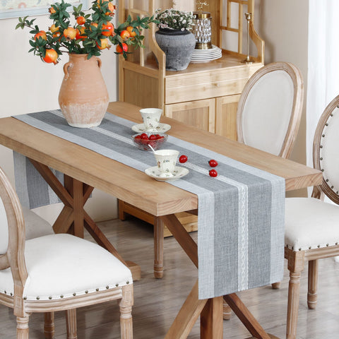 Nuevo detalle de bordado delicado que realza la decoración.