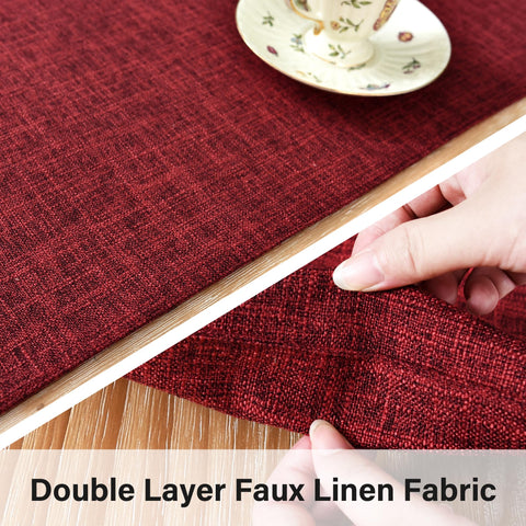 NEWISHER doble capa reversible detalle costura invisible para cualquier lado