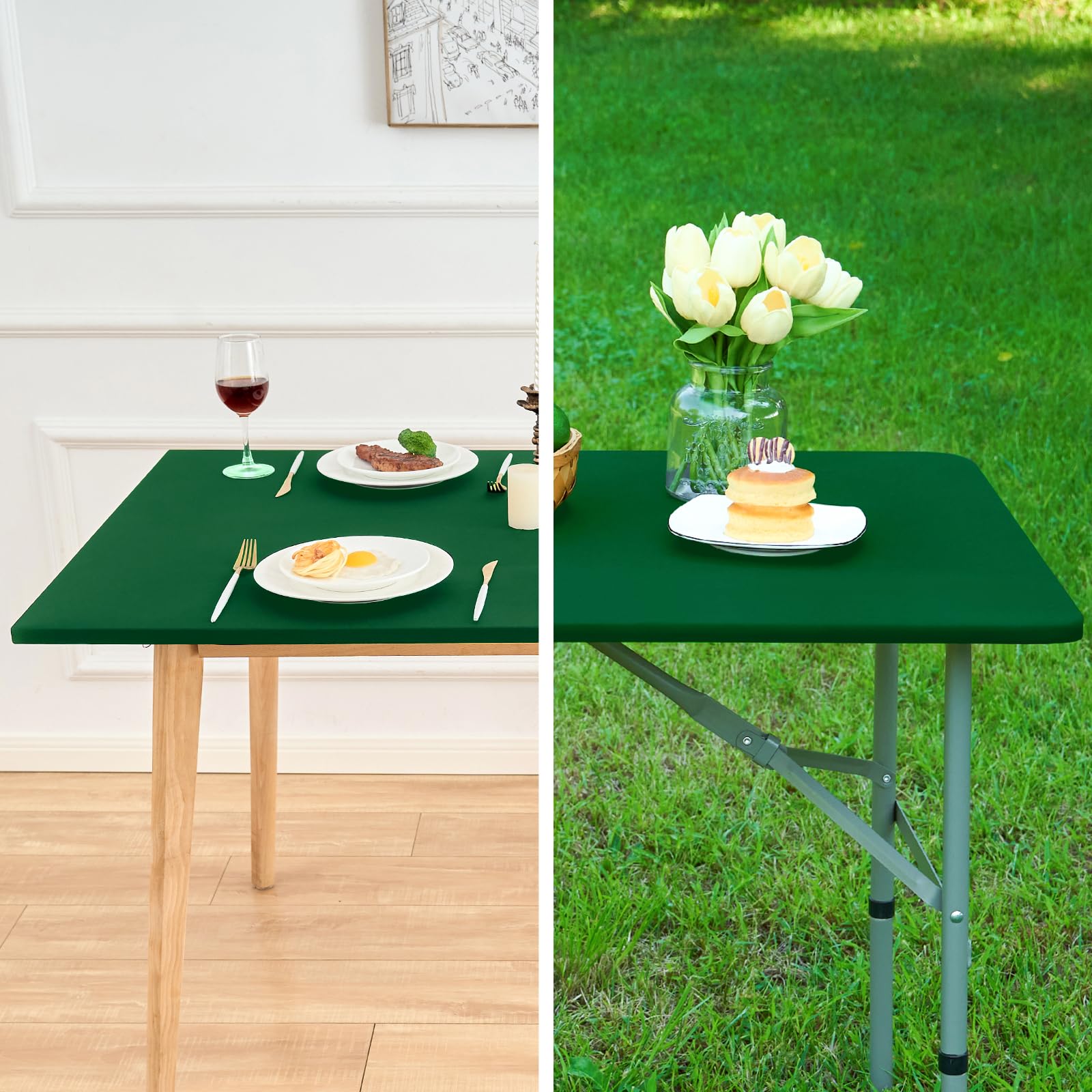 Mantel NEWISHER apto para interior y exterior.