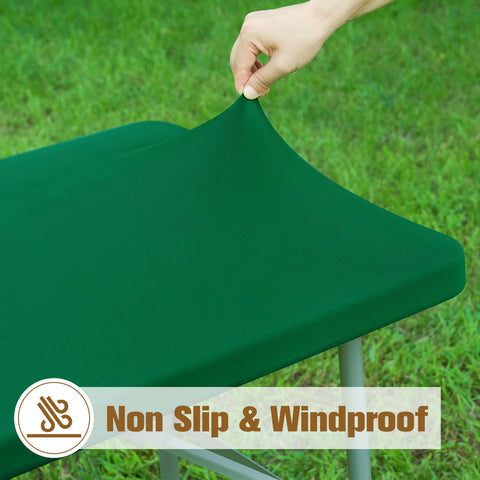 Mantel NEWISHER con resistencia al agua para exteriores y cenas limpias.