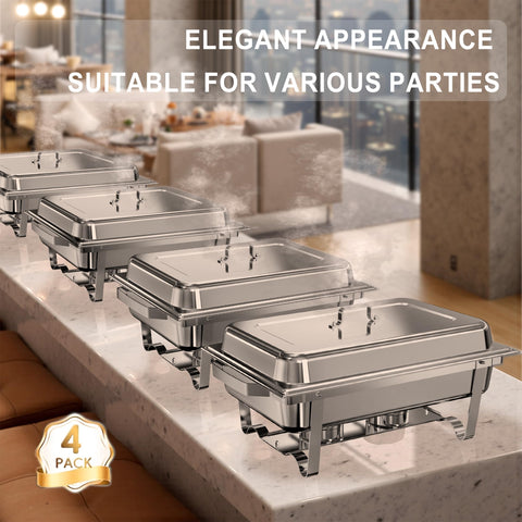 NEWKITCHEN presentación buffet elegante para bodas y fiestas.