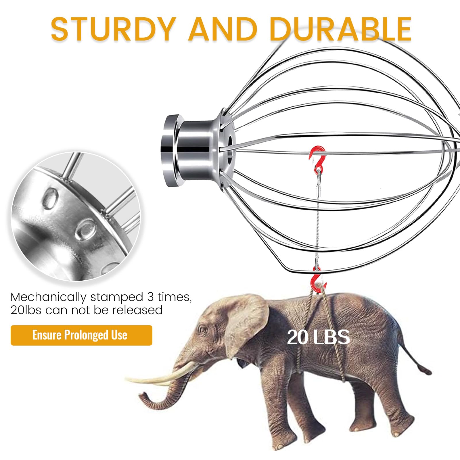 NewlyArt compatible con modelos K45 y KSM, actualización ideal para su batidora