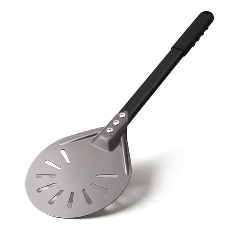 Newmeto pala para pizza con cabeza perforada facilita deslizamiento