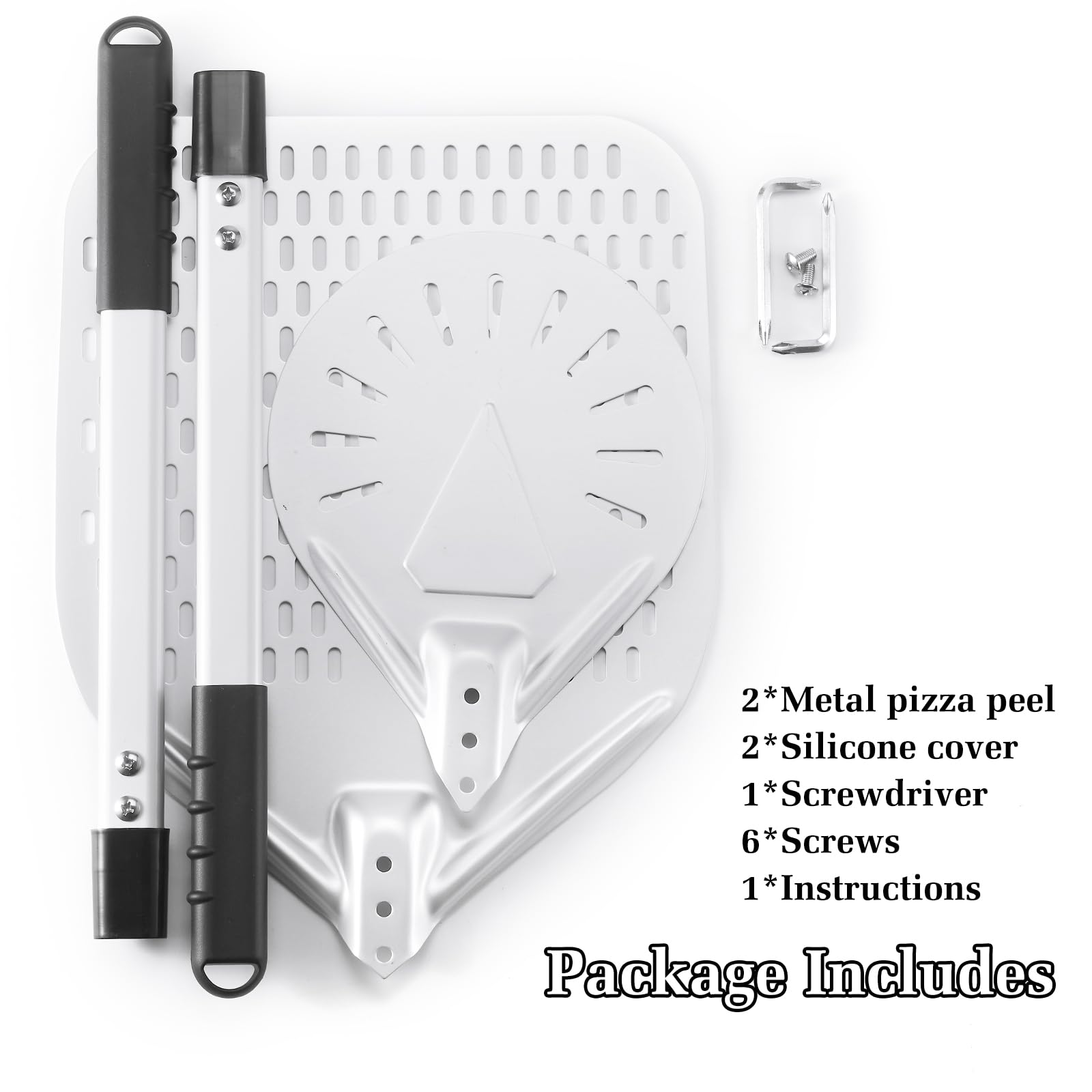 Newmeto uso en interiores y exteriores para pizzas, panes y más.