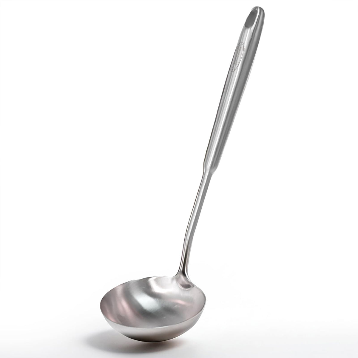 Newness Cucharón de sopa inoxidable profundo para caldos abundantes