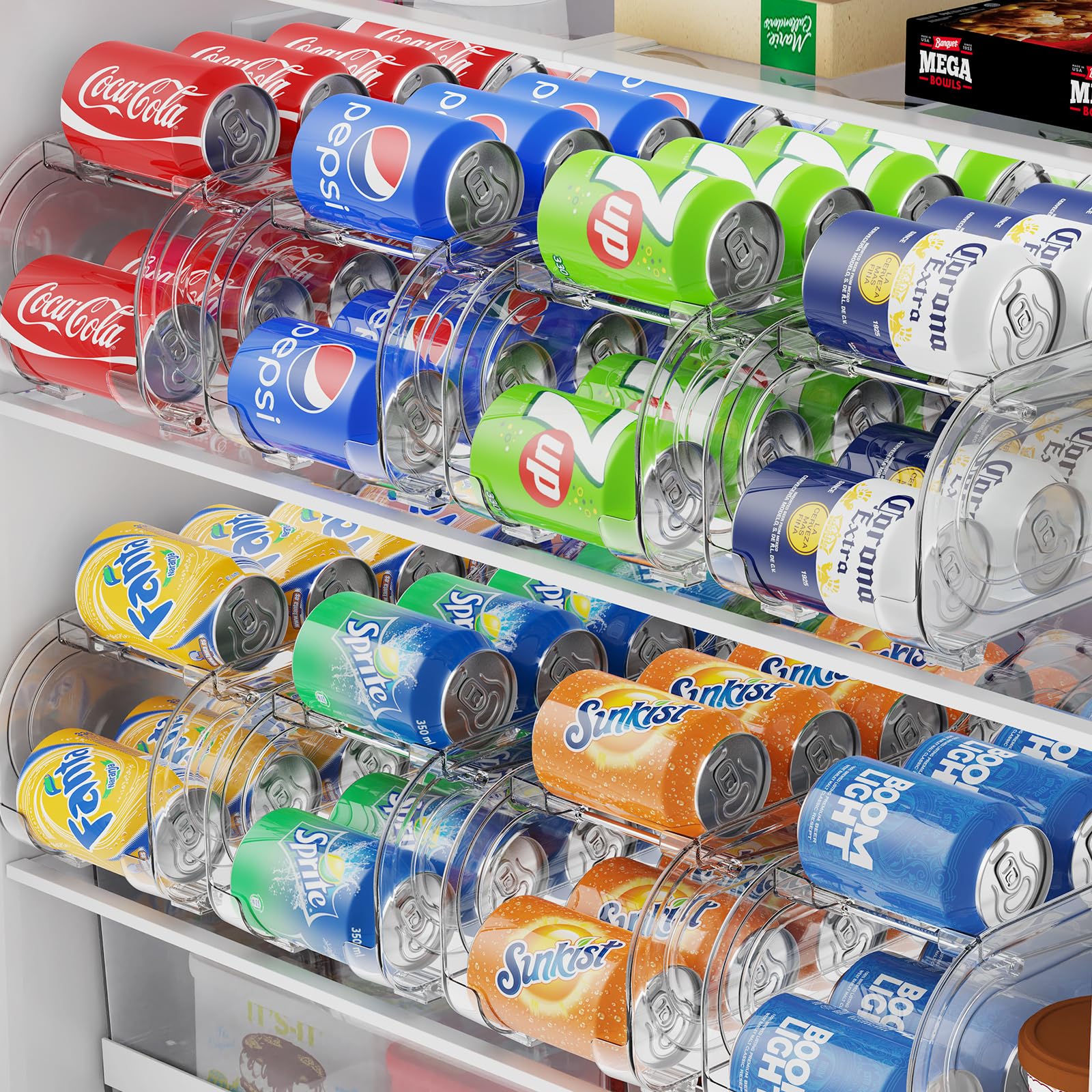 NEWNUBI usos versátiles en cocina, despensa y oficinas para bebidas.