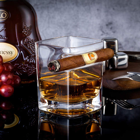 YouYah vaso 280 ml, ideal para whisky o cócteles.