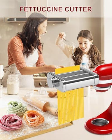 NEWSETS 3 en 1 ajuste de grosor de 0.3 a 2 mm para pasta