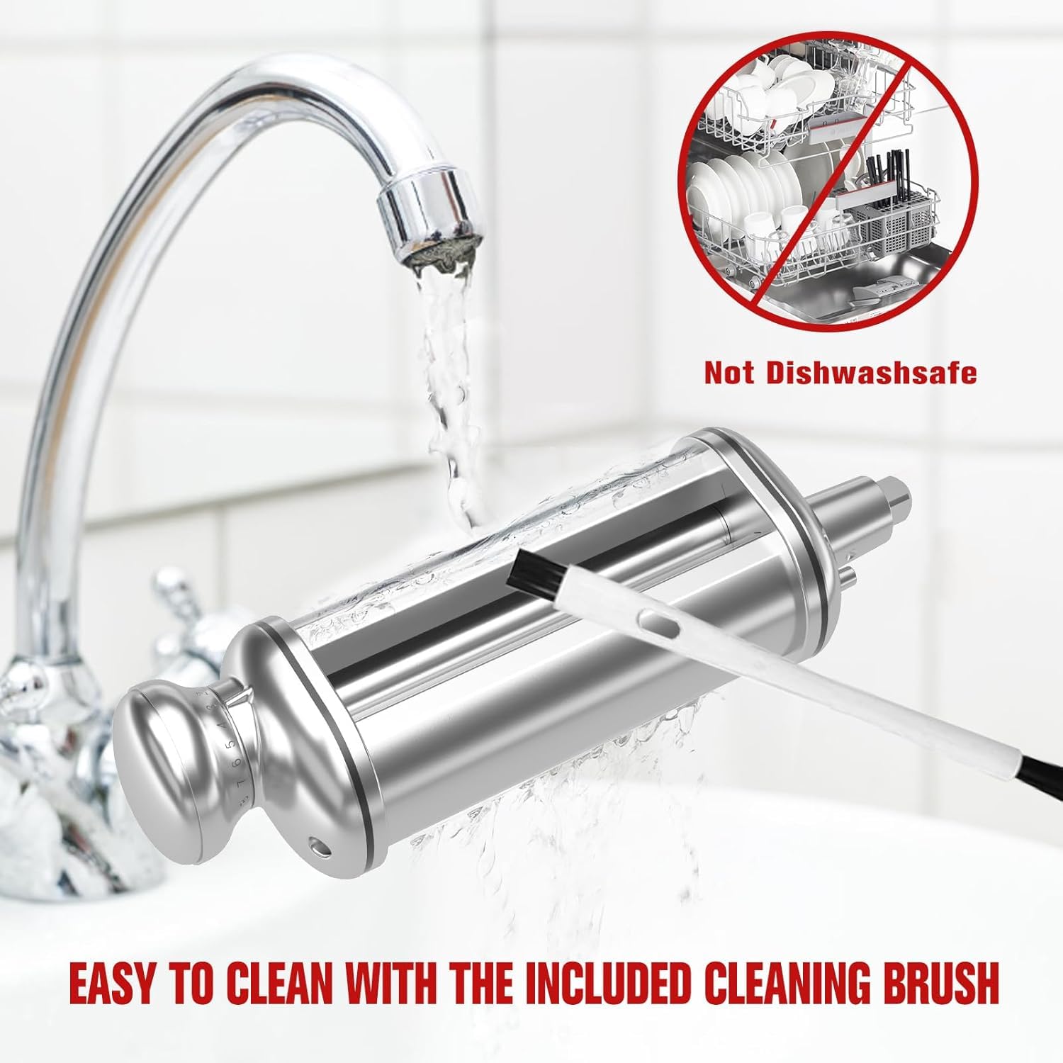 NEWSETS compatibilidad amplia: funciona con KitchenAid y algunos Cuisinart