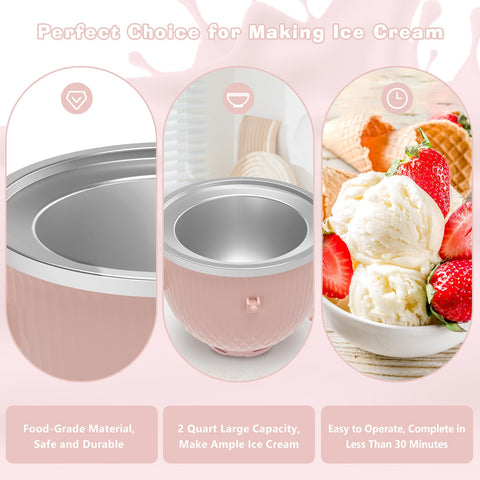 NEWSETS conjunto montaje para helados, compatible con la mayoría de KitchenAid