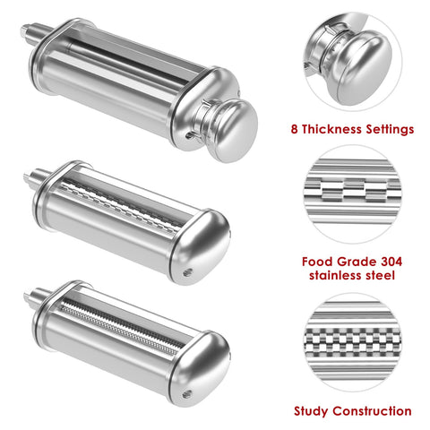 NEWSETS acero inoxidable: construcción duradera para uso prolongado