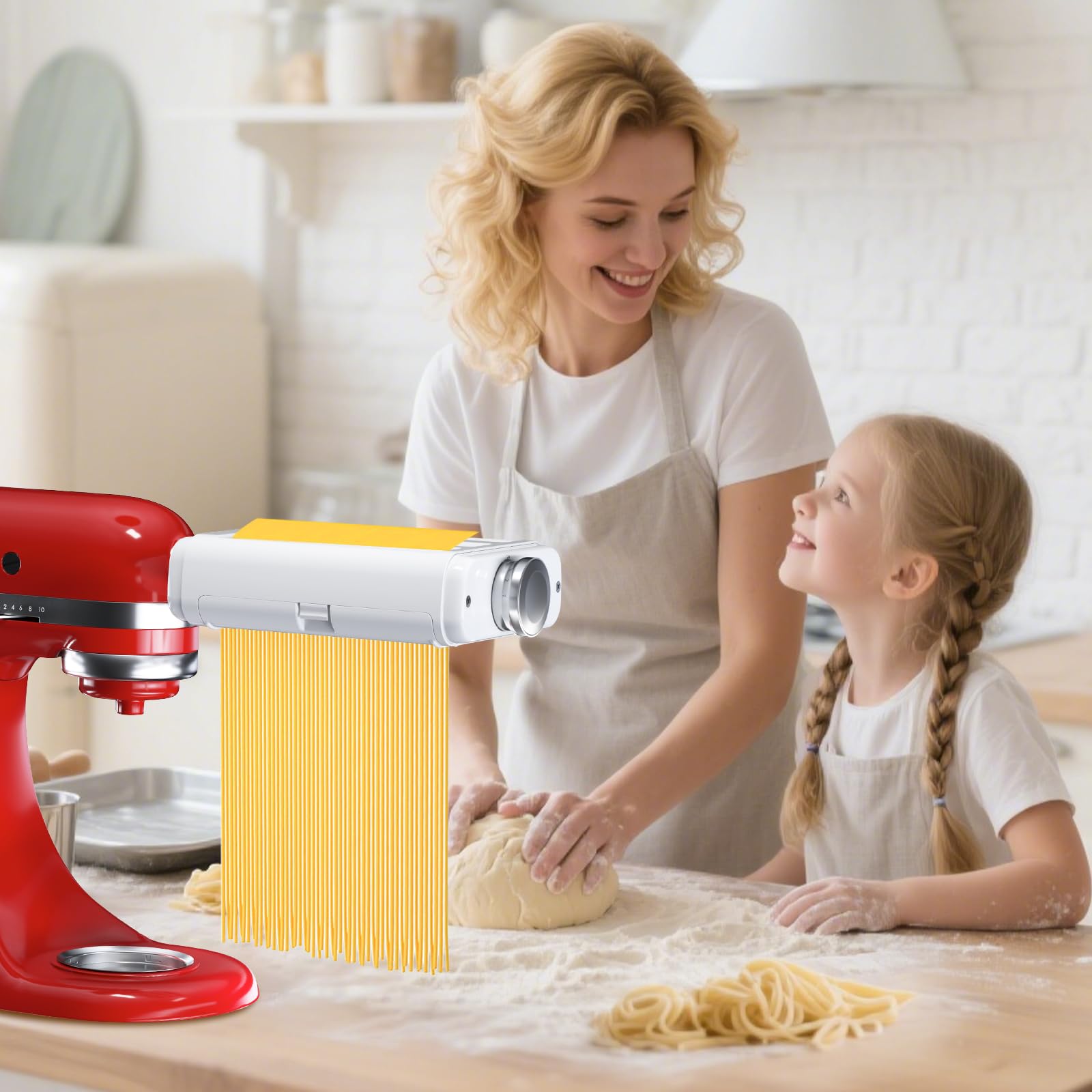 NEWSETS pasta 3 en 1 diseño preciso para cortes consistentes.