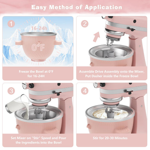 NEWSETS raspador para mezcla, facilita la limpieza tras preparar helado