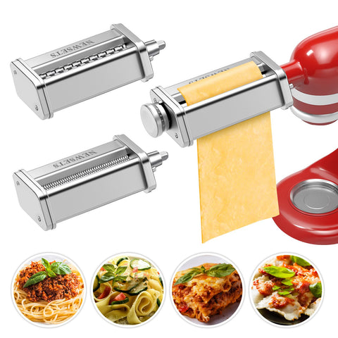 NEWSETS rodillo de pasta para laminas finas y consistentes