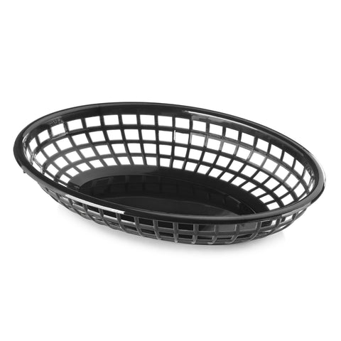 New Star 44140 bandeja oval negra duradera para uso intensivo en cocina.