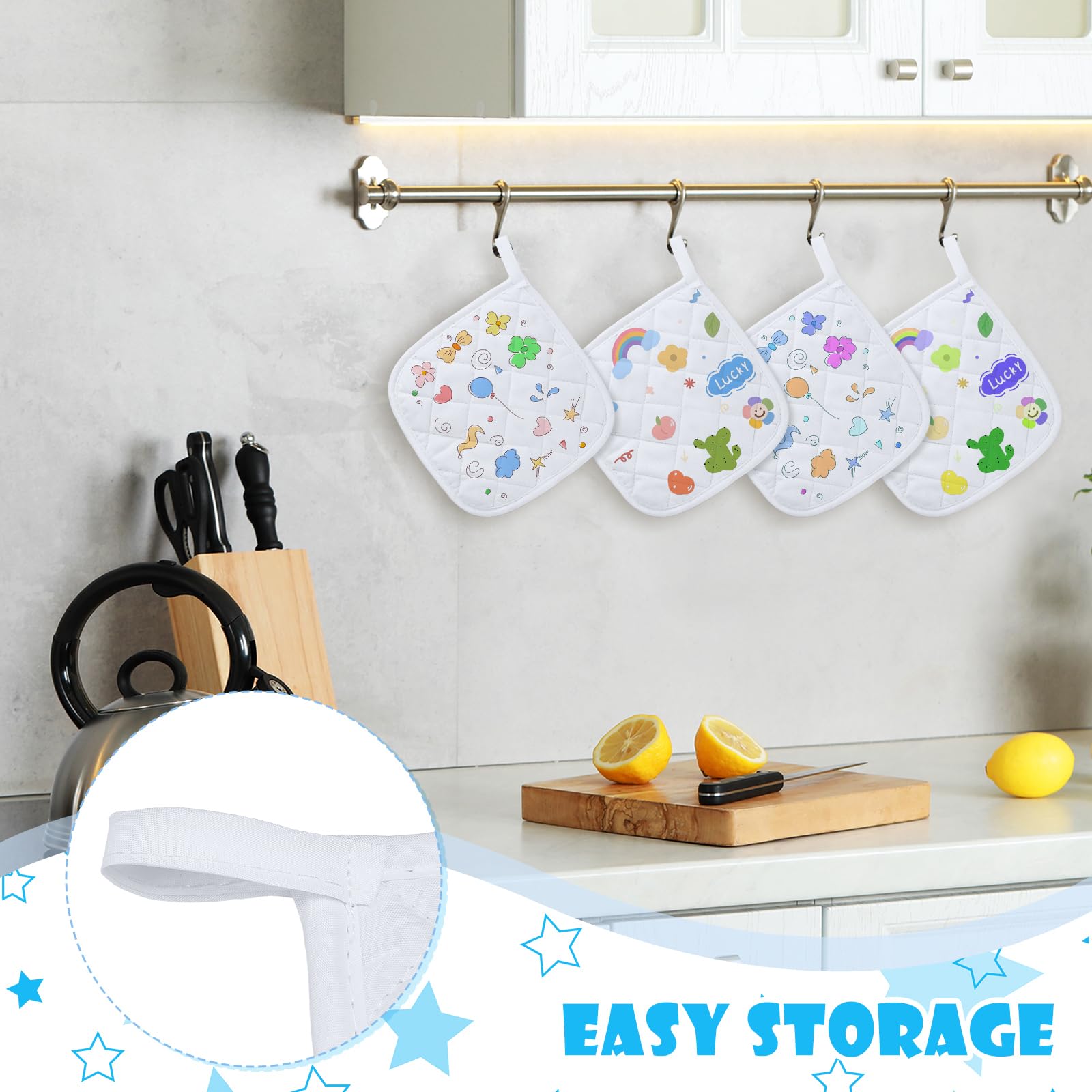 Newtay conjunto de manualidades de cocina para proyectos creativos.