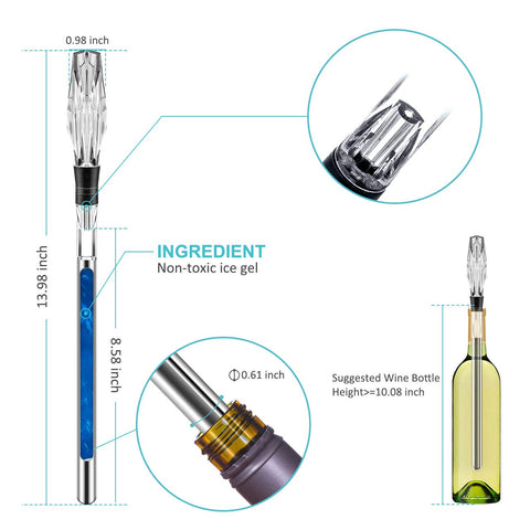 Newward vertidor anti goteo para verter sin manchas