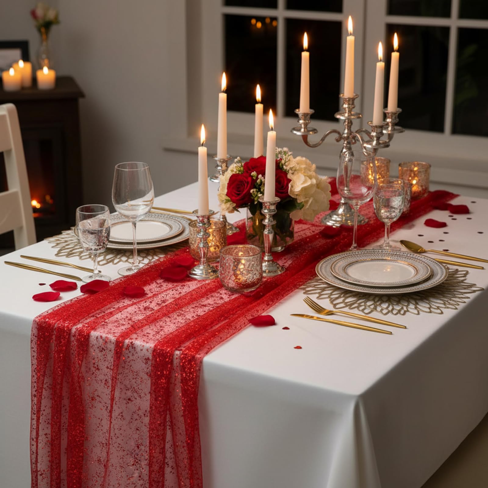 Usos versátiles para bodas y celebraciones con Newwiee que realzan la decoración.