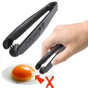 newyolk herramienta-huevo-original recoge huevos rotos con precisión y evita salpicaduras.