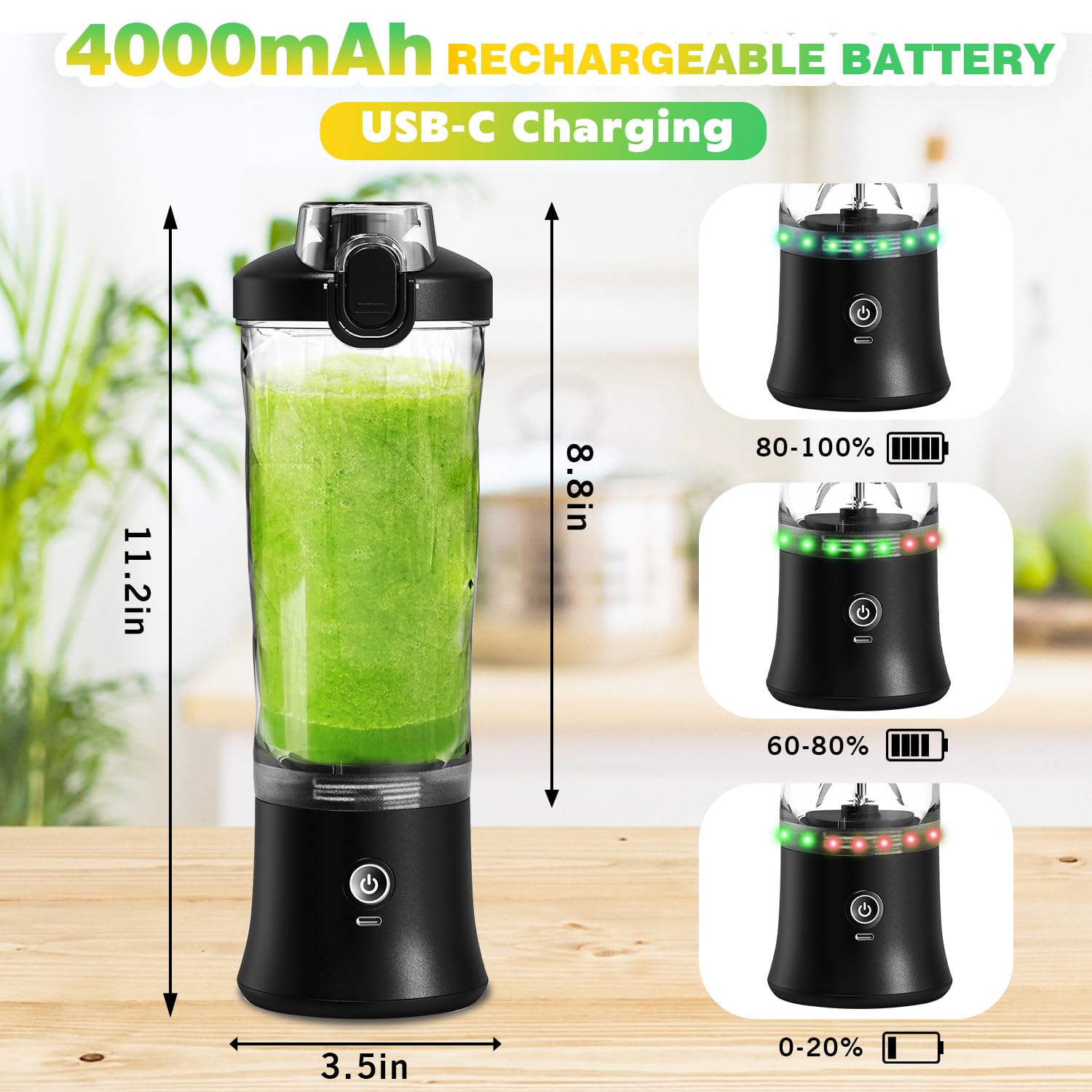 Capacidad de 600 ml NexaEase, ideal para traslados diarios.