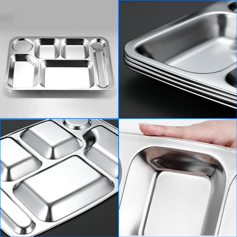 Nexboraque, bandeja rectangular apilable para cocina y servicio