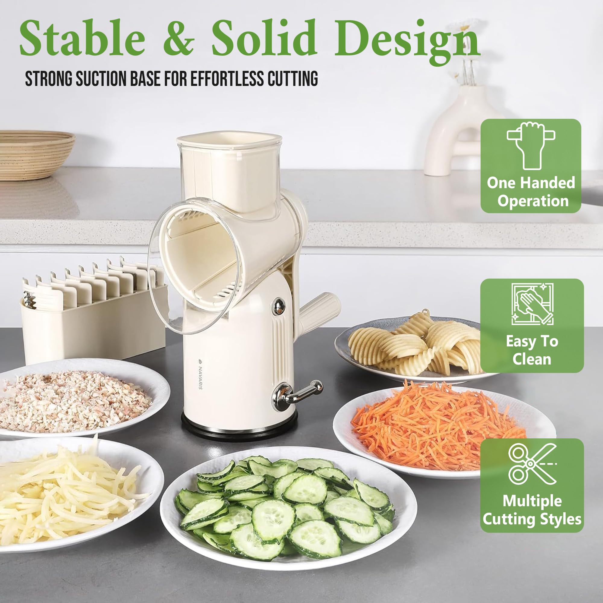 NEXILO Diseño fácil de limpiar y desmontable