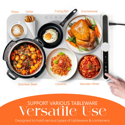 Nexo Kitchen Manta Calentadora: tecnología de grafeno para calentamiento eficiente.