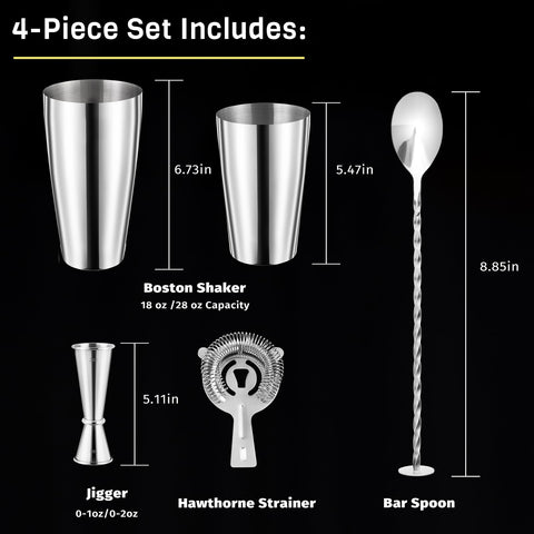 Nexsujo kit profesional para coctelería en casa, ideal para fiestas